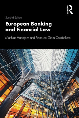 Cover image for 9781138042308 - European Banking and Financial Law 2e