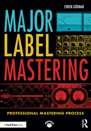 Cover image for 9781138058583 - Major Label Mastering