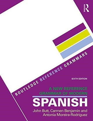 Cover image for 9781138124011 - A New Reference Grammar of Modern Spanish