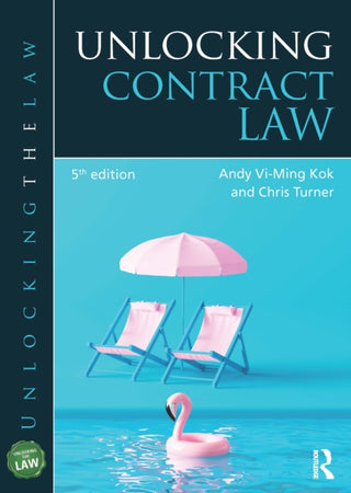 Cover image for 9781138214552 - Unlocking Contract Law
