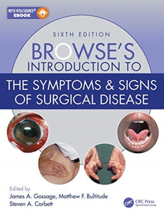 Cover image for 9781138330085 - Browse's Introduction to the Symptoms & Signs of Surgical Disease