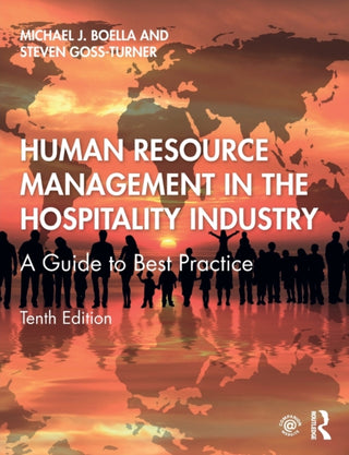 Cover image for 9781138338883 - Human Resource Management in the Hospitality Industry