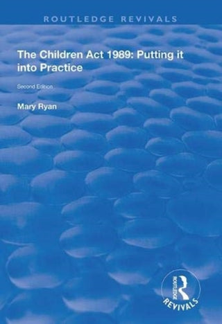 Cover image for 9781138341241 - The Children Act 1989