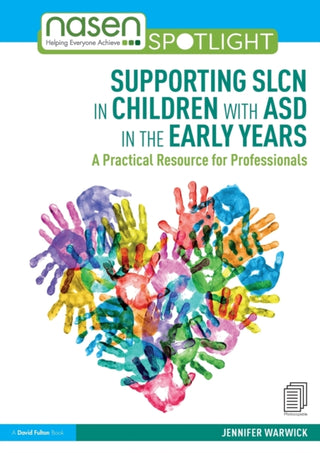 Cover image for 9781138369504 - Supporting SLCN in Children with ASD in the Early Years