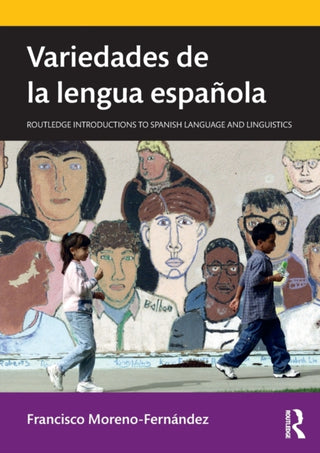 Cover image for 9781138385955 - Variedades de la lengua española