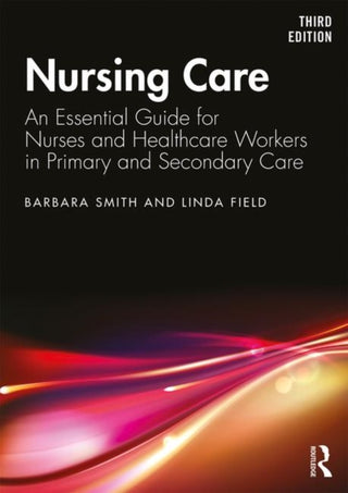 Cover image for 9781138389106 - Nursing Care