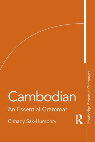 Cover image for 9781138483002 - Cambodian