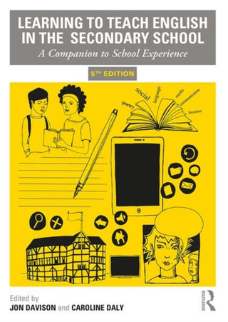 Cover image for 9781138580473 - Learning to Teach English in the Secondary School