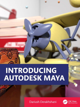 Supplemental image for 9781138590540 - Introducing Autodesk Maya