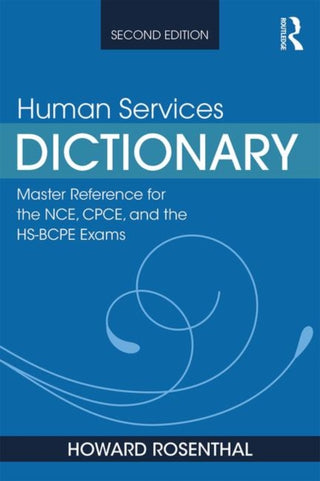 Cover image for 9781138612679 - Human Services Dictionary