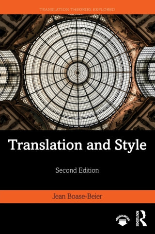 Cover image for 9781138616196 - Translation and Style