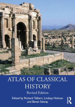 Cover image for 9781138785830 - Atlas of Classical History