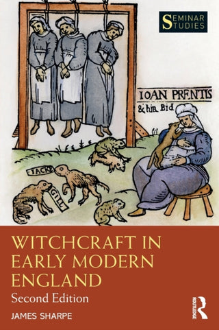 Cover image for 9781138831162 - Witchcraft in Early Modern England