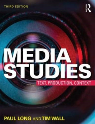 Cover image for 9781138914407 - Media Studies