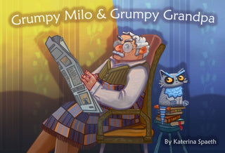 Cover image for 9781223186504 - Grumpy Milo & Grumpy Grandpa