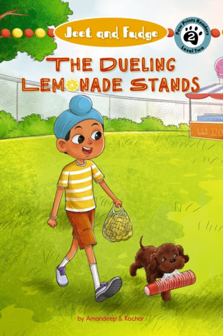 Cover image for 9781223187617 - The Dueling Lemonade Stands