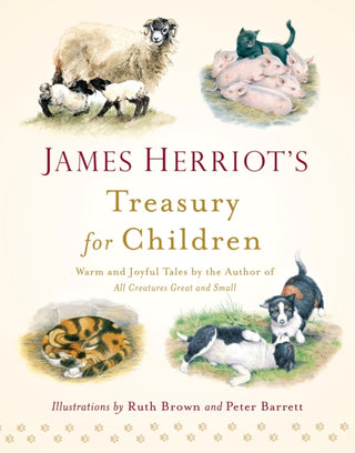 Cover image for 9781250058133 - James Herriot's Treasury for Children