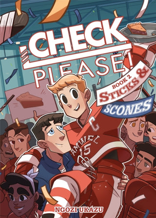 Cover image for 9781250179500 - Check, Please! Book 2: Sticks & Scones