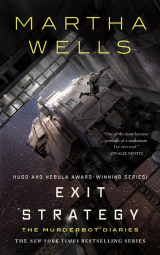 Cover image for 9781250191854 - Exit Strategy