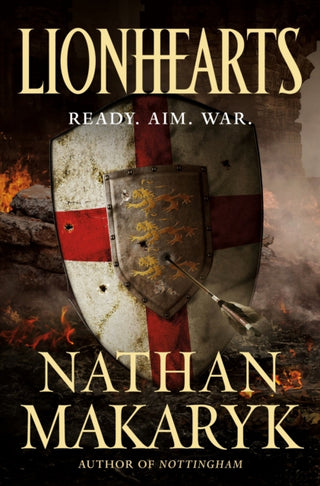 Cover image for 9781250195852 - Lionhearts