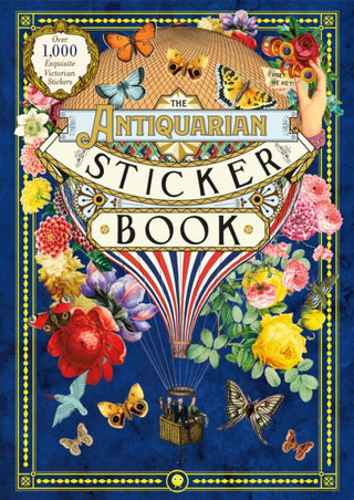 Cover image for 9781250208149 - The Antiquarian Sticker Book
