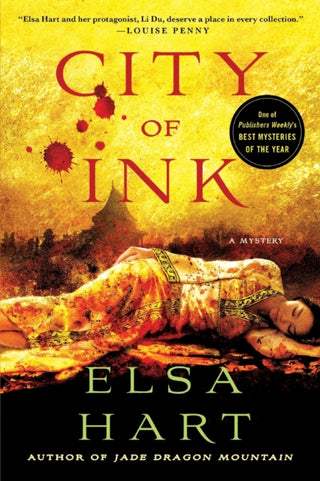Cover image for 9781250209320 - City of Ink