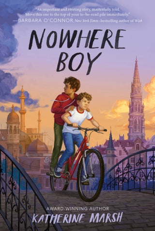 Cover image for 9781250211453 - Nowhere Boy