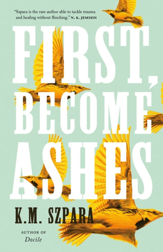 Cover image for 9781250216182 - First, Become Ashes