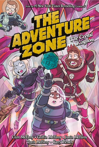 Cover image for 9781250232656 - The Adventure Zone 4