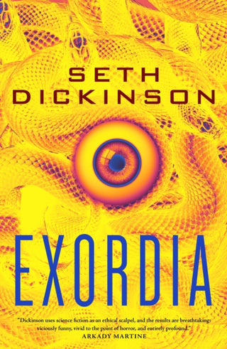 Cover image for 9781250233011 - Exordia