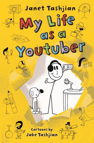 Cover image for 9781250233677 - My Life as a Youtuber
