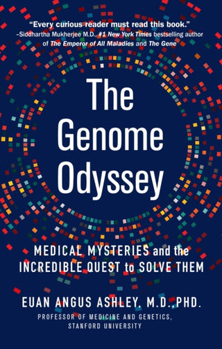 Cover image for 9781250234988 - The Genome Odyssey
