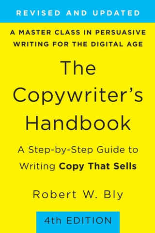 Cover image for 9781250238016 - The Copywriter's Handbook (4th Edition)