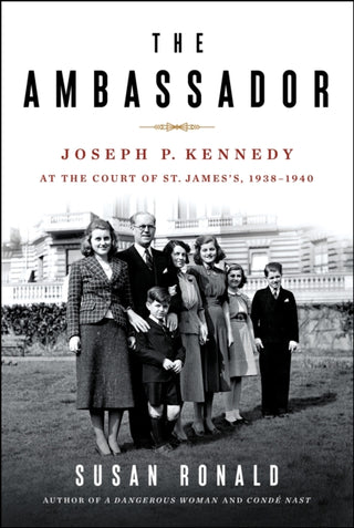 Cover image for 9781250238726 - The Ambassador