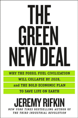 Cover image for 9781250253200 - The Green New Deal