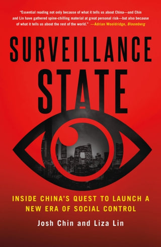 Cover image for 9781250256690 - Surveillance State