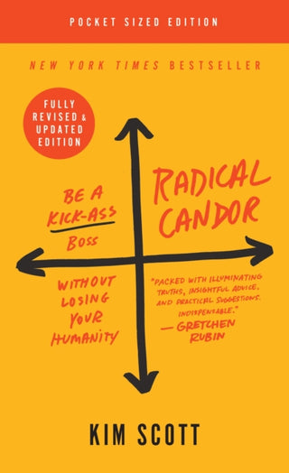 Cover image for 9781250258403 - Radical Candor: Fully Revised & Updated Edition