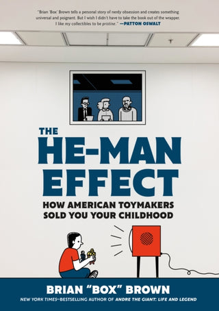 Cover image for 9781250261403 - The He-Man Effect