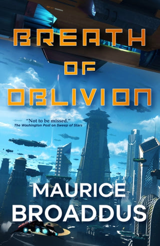 Cover image for 9781250265111 - Breath of Oblivion