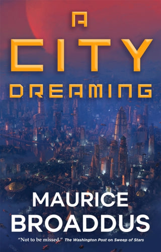 Cover image for 9781250265166 - A City Dreaming