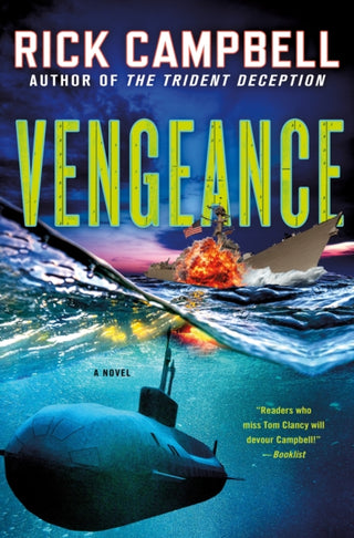 Cover image for 9781250277121 - Vengeance