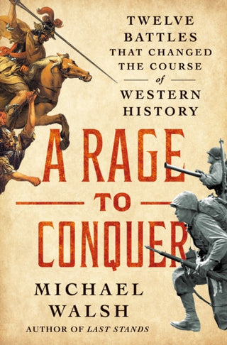 Cover image for 9781250281364 - A Rage to Conquer