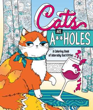 Cover image for 9781250281777 - Cats Are A**holes