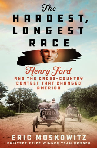 Cover image for 9781250282675 - The Hardest, Longest Race