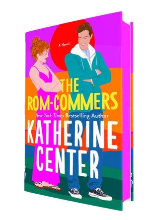 Cover image for 9781250283801 - The Rom-Commers