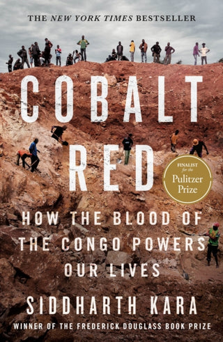 Cover image for 9781250284303 - Cobalt Red