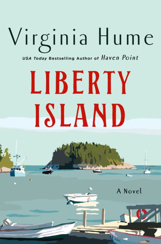 Cover image for 9781250285645 - Liberty Island