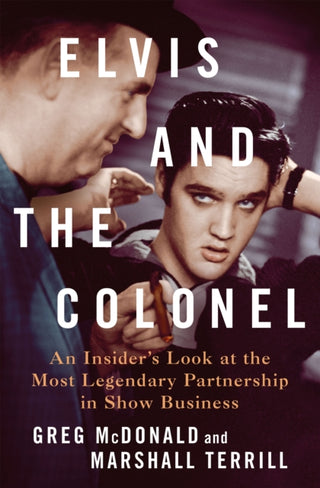 Cover image for 9781250287496 - Elvis and the Colonel