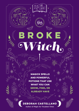 Cover image for 9781250287861 - The Broke Witch