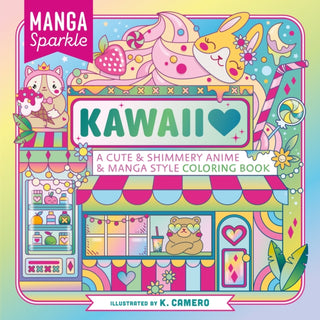 Cover image for 9781250287960 - Manga Sparkle: Kawaii